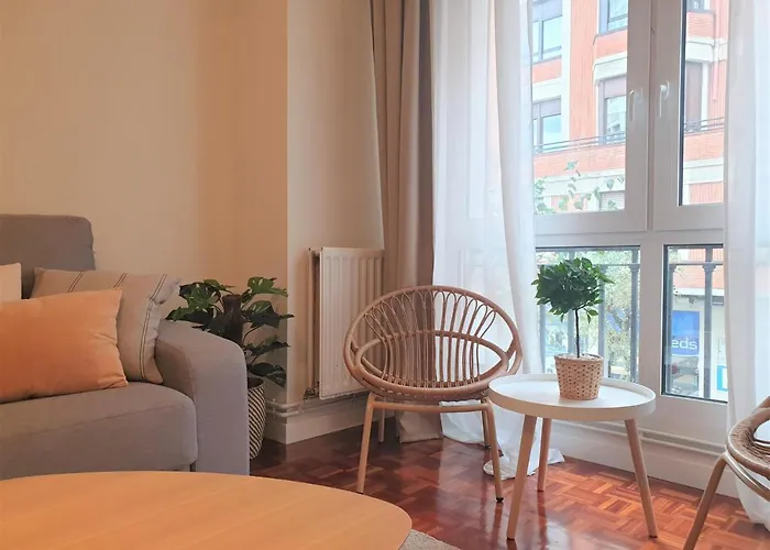 Spacious And Lovely In The Center Of Apartmán Bilbao